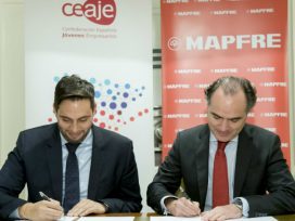 MAPFRE firma un acuerdo de colaboración con la Confederación Española de Jóvenes Empresarios